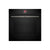 Bosch Series 8 HBG7341B1B Single Electric Oven - Black - Unbeatable Bathrooms