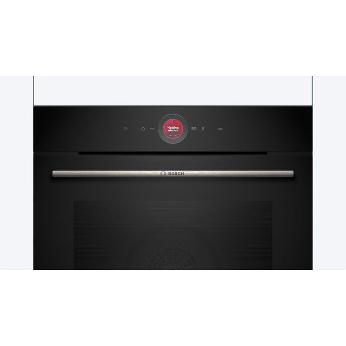 Bosch Series 8 HBG7341B1B Single Electric Oven - Black - Unbeatable Bathrooms