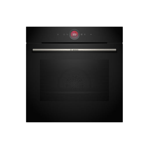Bosch Series 8 HBG7741B1B Single Pyrolytic Oven - Black - Unbeatable Bathrooms