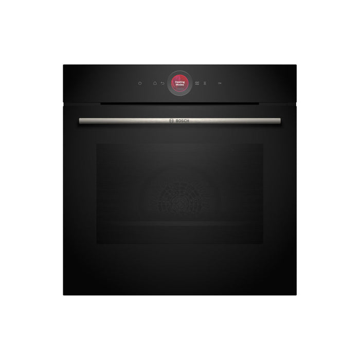 Bosch Series 8 HBG7741B1B Single Pyrolytic Oven - Black - Unbeatable Bathrooms