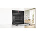 Bosch Series 8 HBG7741B1B Single Pyrolytic Oven - Black - Unbeatable Bathrooms