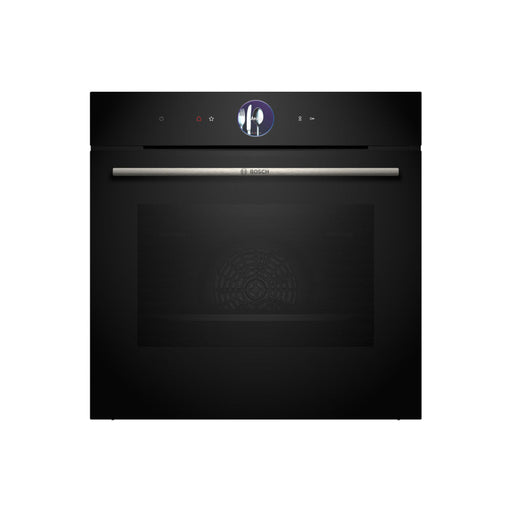 Bosch Series 8 HBG7764B1B Single Pyrolytic Oven - Black - Unbeatable Bathrooms
