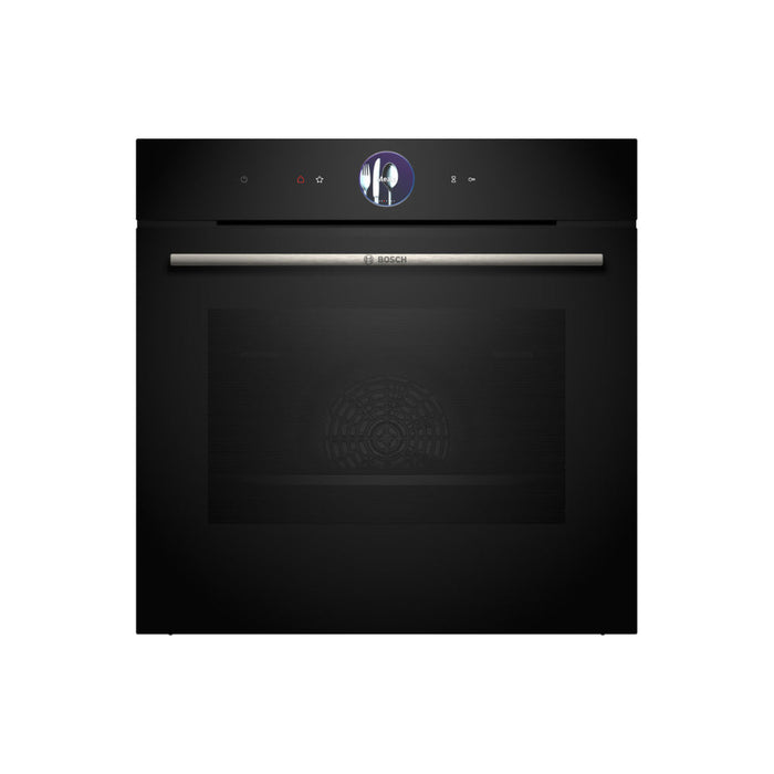 Bosch Series 8 HBG7764B1B Single Pyrolytic Oven - Black - Unbeatable Bathrooms
