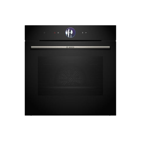 Bosch Series 8 HBG7764B1B Single Pyrolytic Oven - Black - Unbeatable Bathrooms