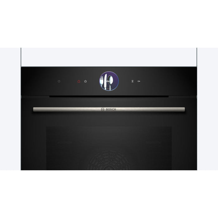 Bosch Series 8 HBG7764B1B Single Pyrolytic Oven - Black - Unbeatable Bathrooms