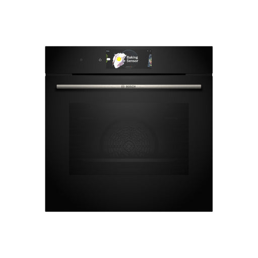 Bosch Series 8 HBG7784B1 Single Pyrolytic Oven - Black - Unbeatable Bathrooms