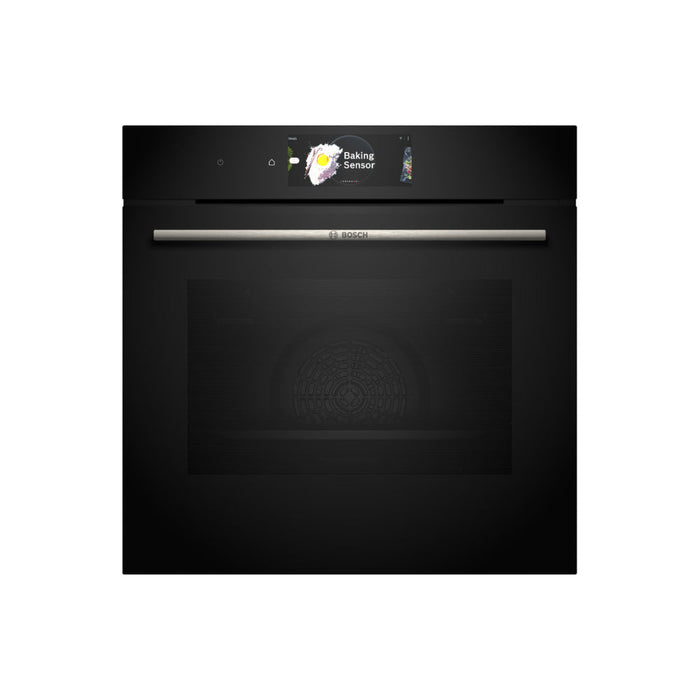 Bosch Series 8 HBG7784B1 Single Pyrolytic Oven - Black - Unbeatable Bathrooms