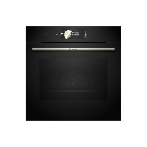 Bosch Series 8 HBG7784B1 Single Pyrolytic Oven - Black - Unbeatable Bathrooms