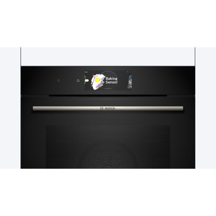 Bosch Series 8 HBG7784B1 Single Pyrolytic Oven - Black - Unbeatable Bathrooms