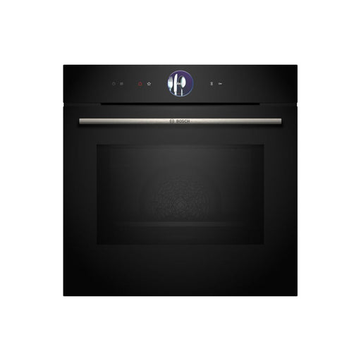 Bosch Series 8 HMG7764B1B Single Pyrolytic Oven & Microwave - Black - Unbeatable Bathrooms