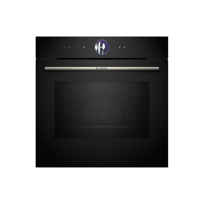 Bosch Series 8 HMG7764B1B Single Pyrolytic Oven & Microwave - Black - Unbeatable Bathrooms