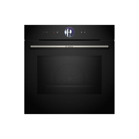 Bosch Series 8 HMG7764B1B Single Pyrolytic Oven & Microwave - Black - Unbeatable Bathrooms