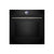 Bosch Series 8 HMG7764B1B Single Pyrolytic Oven & Microwave - Black - Unbeatable Bathrooms