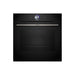 Bosch Series 8 HRG7764B1B Single Pyrolytic Oven w/Added Steam - Black - Unbeatable Bathrooms