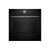 Bosch Series 8 HRG7764B1B Single Pyrolytic Oven w/Added Steam - Black - Unbeatable Bathrooms