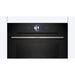 Bosch Series 8 HRG7764B1B Single Pyrolytic Oven w/Added Steam - Black - Unbeatable Bathrooms