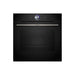 Bosch Series 8 HSG7364B1B Single Electric Oven w/Steam - Black - Unbeatable Bathrooms