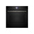 Bosch Series 8 HSG7364B1B Single Electric Oven w/Steam - Black - Unbeatable Bathrooms