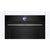 Bosch Series 8 HSG7364B1B Single Electric Oven w/Steam - Black - Unbeatable Bathrooms