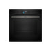 Bosch Series 8 HSG7584B1 Single Electric Oven w/Steam - Black - Unbeatable Bathrooms
