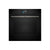 Bosch Series 8 HSG7584B1 Single Electric Oven w/Steam - Black - Unbeatable Bathrooms