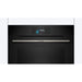 Bosch Series 8 HSG7584B1 Single Electric Oven w/Steam - Black - Unbeatable Bathrooms