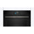 Bosch Series 8 HSG7584B1 Single Electric Oven w/Steam - Black - Unbeatable Bathrooms