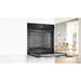 Bosch Series 8 HSG7584B1 Single Electric Oven w/Steam - Black - Unbeatable Bathrooms