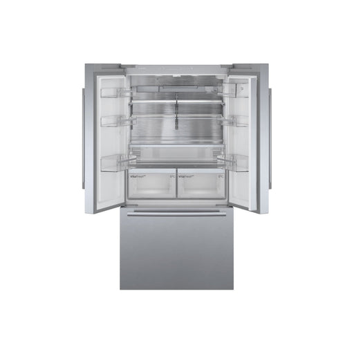 Bosch Series 8 KFF96PIEP F/S NoFrost 3 Door Fridge Freezer - St/Steel - Unbeatable Bathrooms
