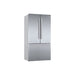 Bosch Series 8 KFF96PIEP F/S NoFrost 3 Door Fridge Freezer - St/Steel - Unbeatable Bathrooms