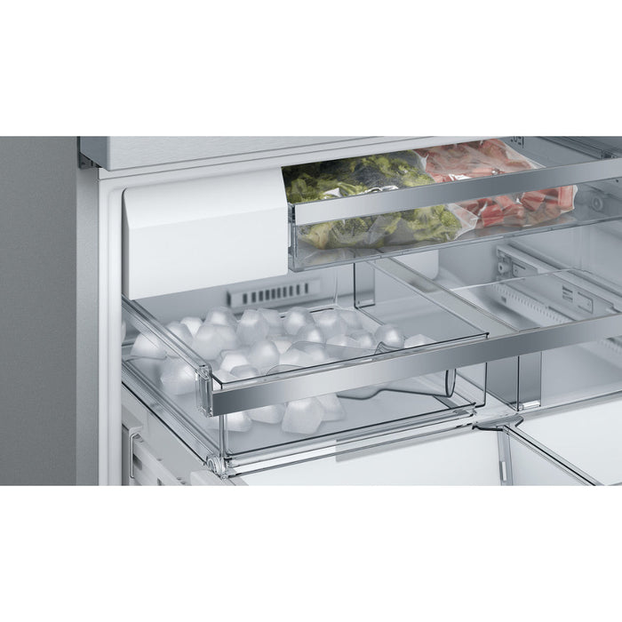 Bosch Series 8 KFF96PIEP F/S NoFrost 3 Door Fridge Freezer - St/Steel - Unbeatable Bathrooms