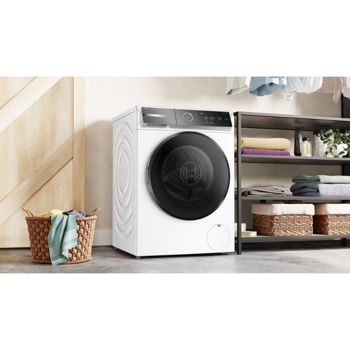 Bosch Series 8 WGB256A2GB F/S 10kg 1400rpm Washing Machine - White - Unbeatable Bathrooms