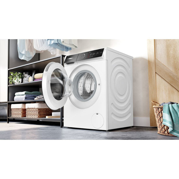 Bosch Series 8 WGB256A2GB F/S 10kg 1400rpm Washing Machine - White - Unbeatable Bathrooms