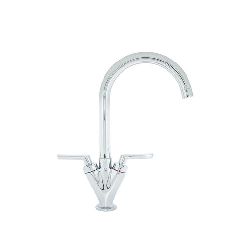 Prima Dual Lever V Shape Mixer Tap - Unbeatable Bathrooms
