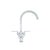 Prima Dual Lever V Shape Mixer Tap - Unbeatable Bathrooms