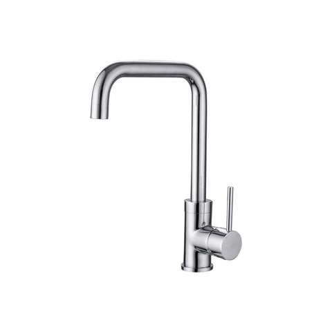 Prima Rhode Chrome U-Spout Mixer Tap - Unbeatable Bathrooms
