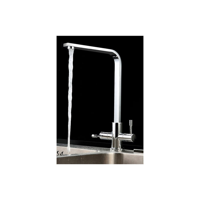 Prima Dual Lever Astoria Mixer Tap - Unbeatable Bathrooms