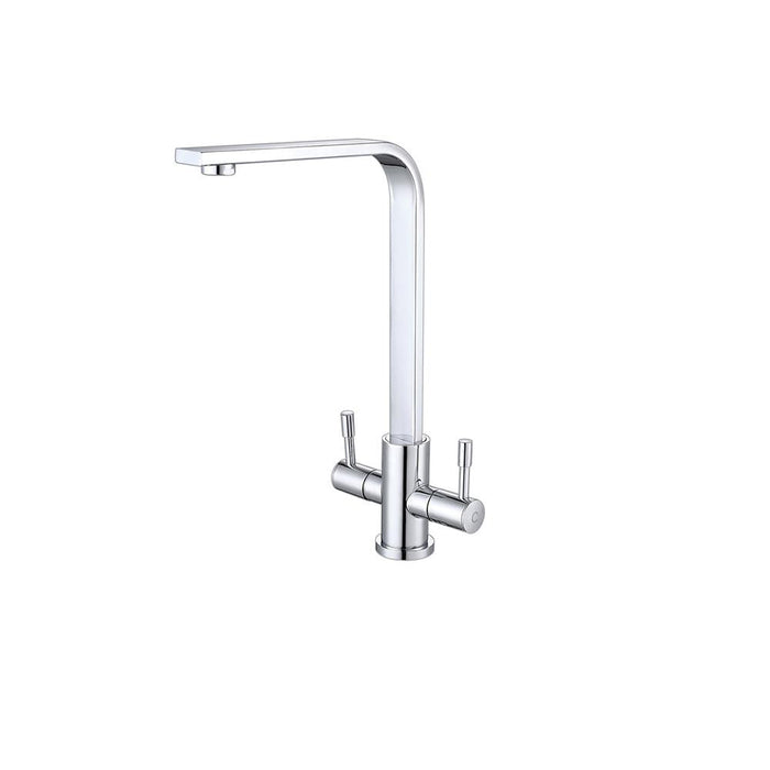 Prima Dual Lever Astoria Mixer Tap - Unbeatable Bathrooms