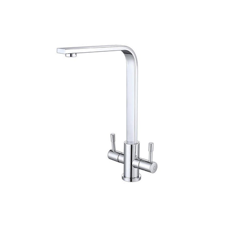 Prima Astoria Chrome Dual Lever Mixer Tap - Unbeatable Bathrooms