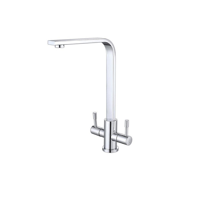 Prima Astoria Chrome Dual Lever Mixer Tap - Unbeatable Bathrooms