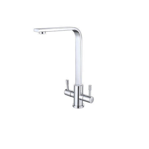 Prima Astoria Chrome Dual Lever Mixer Tap - Unbeatable Bathrooms