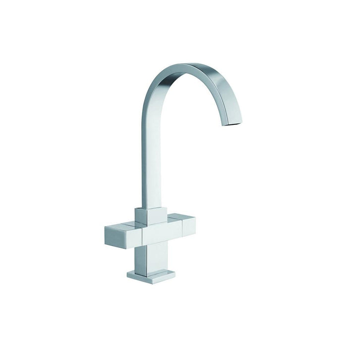 Prima Dual Lever Vogue Mixer Tap Chrome - Unbeatable Bathrooms