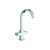 Prima Dual Lever Vogue Mixer Tap Chrome - Unbeatable Bathrooms
