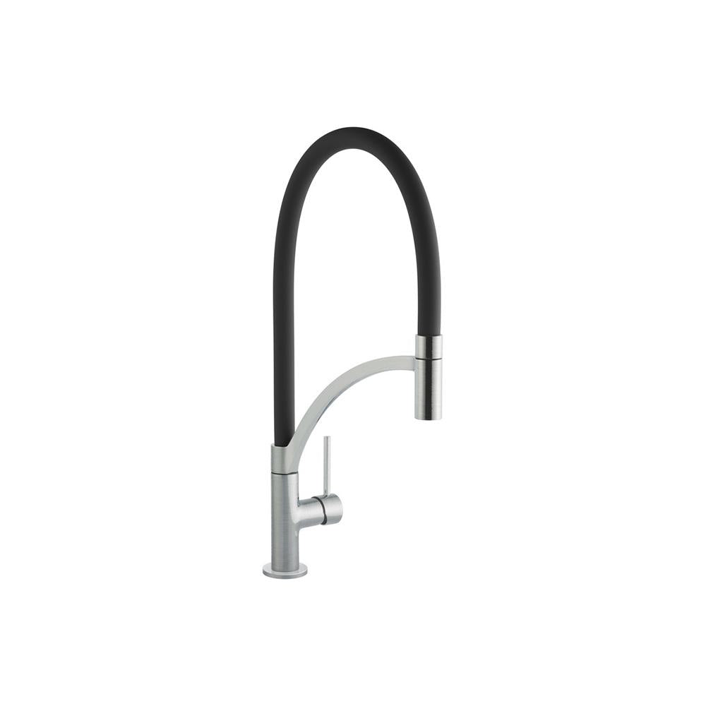 Prima+ Coloured Single Lever Pull Out Mixer Tap - Unbeatable Bathrooms