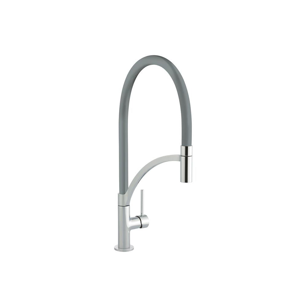 Prima+ Coloured Single Lever Pull Out Mixer Tap - Unbeatable Bathrooms