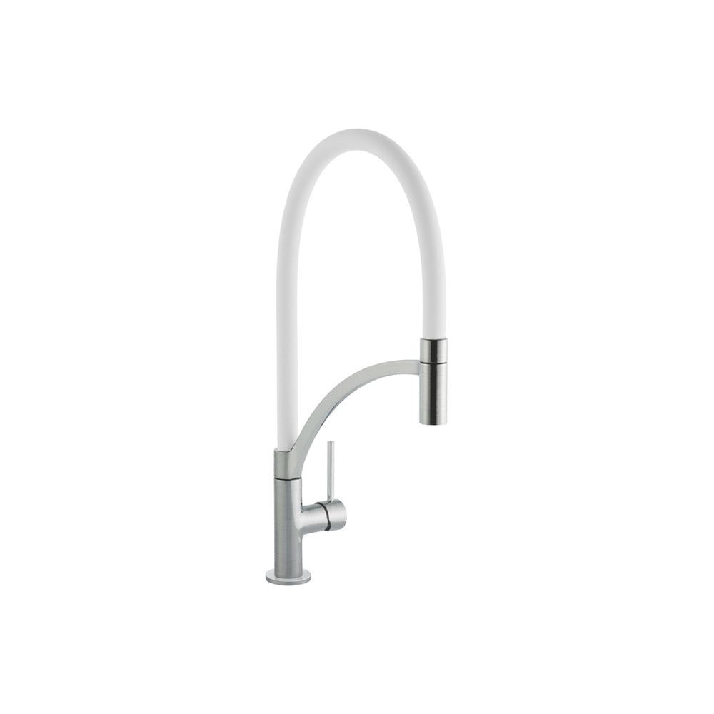 Prima+ Coloured Single Lever Pull Out Mixer Tap - Unbeatable Bathrooms