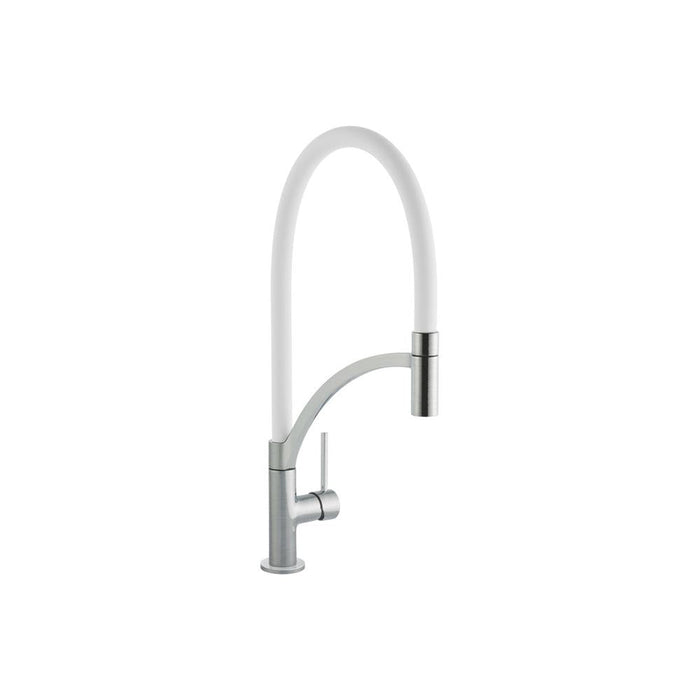 Prima+ Coloured Single Lever Pull Out Mixer Tap - Unbeatable Bathrooms