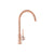 Prima Professional Swan Neck Single Lever Mixer Tap Copper - Unbeatable Bathrooms