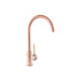 Prima Professional Swan Neck Single Lever Mixer Tap Copper - Unbeatable Bathrooms