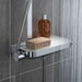 Vado Strata Thermostatic Shower Column in Chrome - Unbeatable Bathrooms